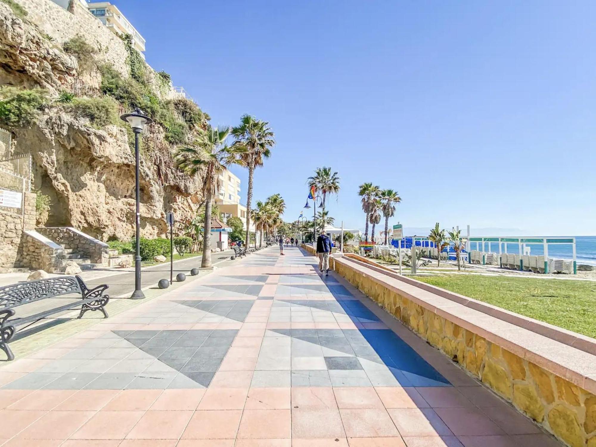 Apartamento moderno con vistas panorámicas Torremolinos Exterior foto