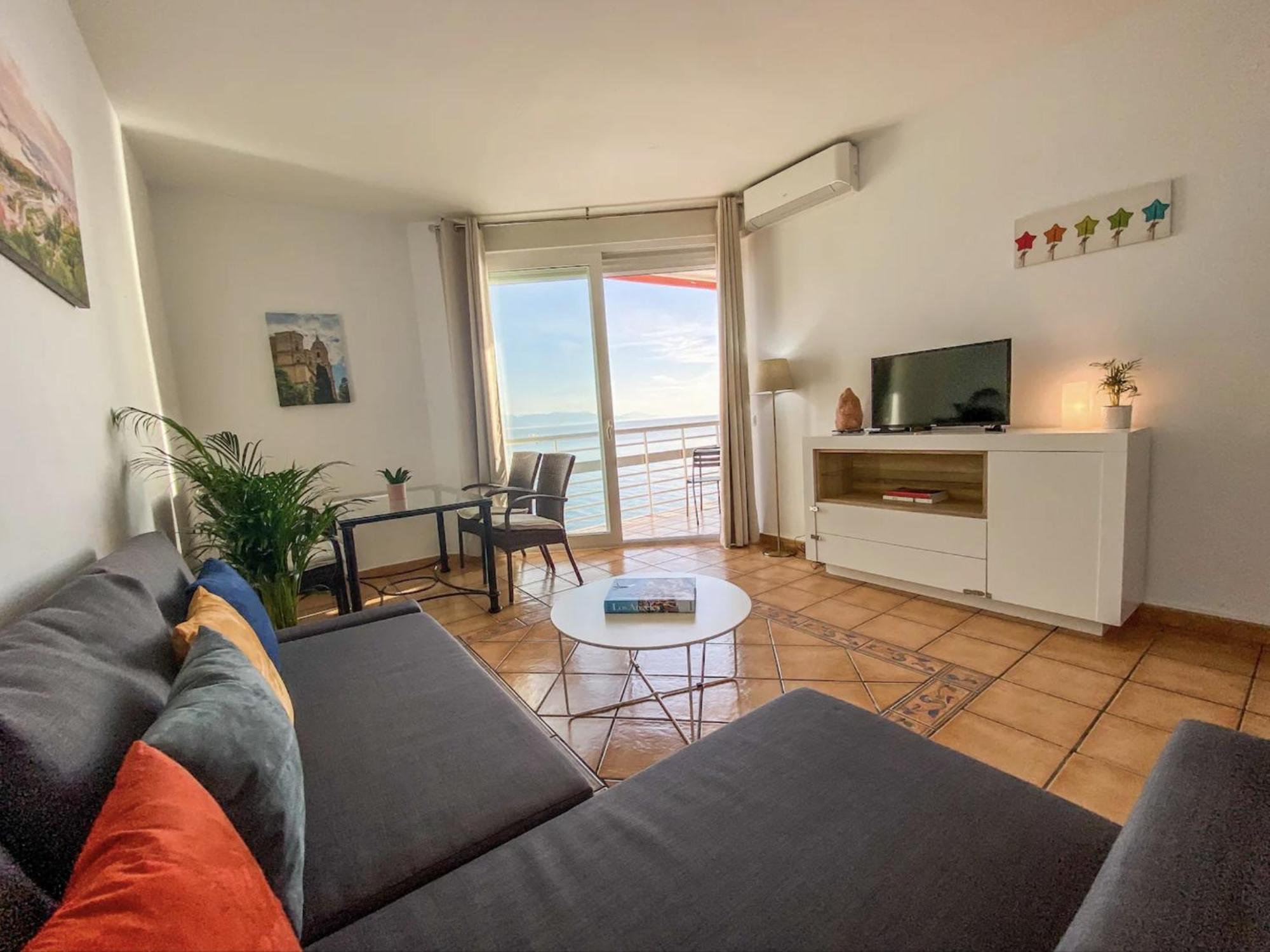 Apartamento moderno con vistas panorámicas Torremolinos Exterior foto